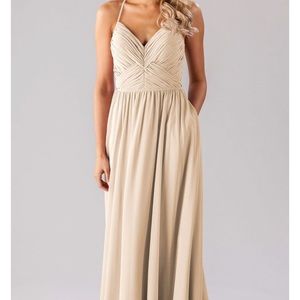 Kennedy Blue Caitlin dress in Champagne